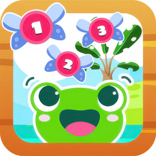 Number Frog Islands